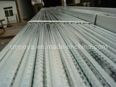 Track Channel Drywall Metal Profile / Light Steel Keel