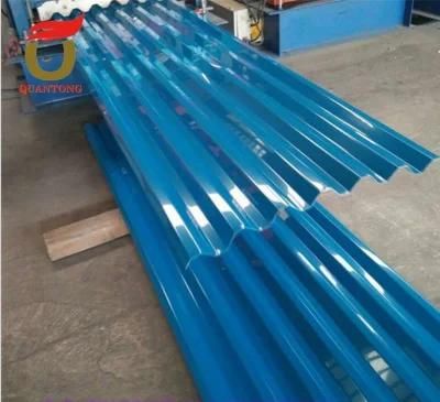 ISO Approved High-Strength Plate Width 600~1500mm Stainless Galvanized Corrugated Steel Roofing Sheet