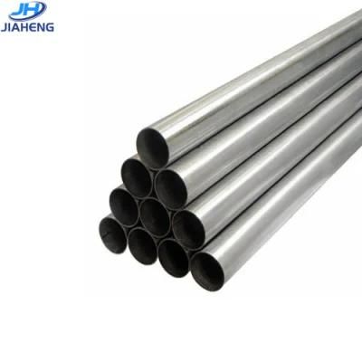ERW ASTM Jh Galvanized Tube Round Hollow Tubes Carbon Steel Pipe Manufacture