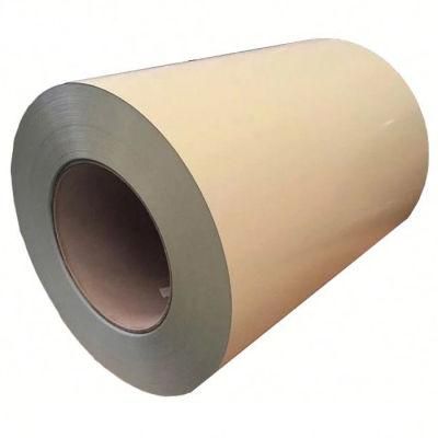 PPGI Ral8002 Color Coated Galvanized Steel Coil