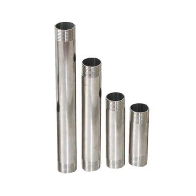 8/10/15/20cm 3/4 Inch Male Thread Connector Pipe Stainless Steel Water Pipe Adapter Shower Rod Extension Tube