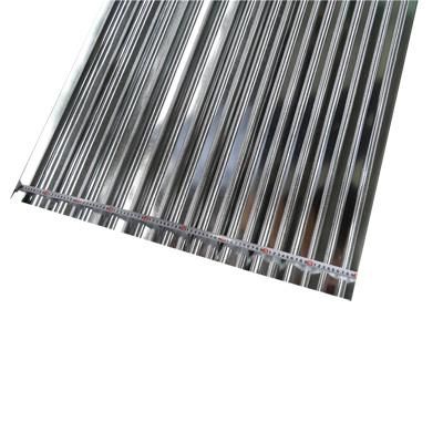 Regular Spangle Hot Dipped Galvanized Corrugated Roofing Sheet
