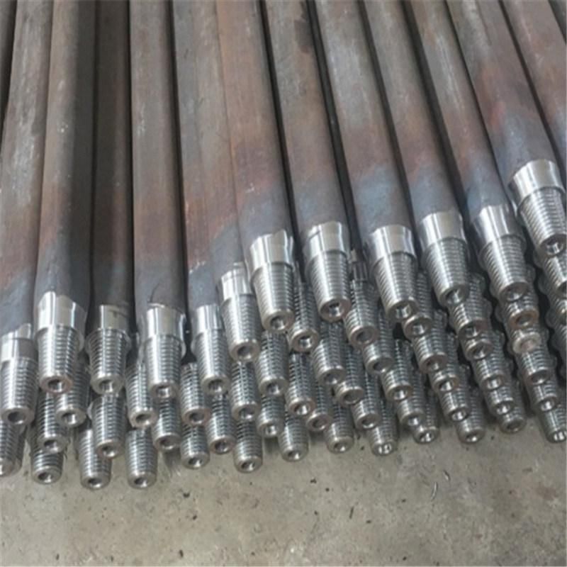 T32mm High Quality Tapper Thread Steel Drill Pipe for Directional Drilling Rig