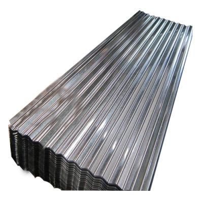 Roofing Materials Zinc Coated Roof Corrugated Galvanized Roofing Sheet