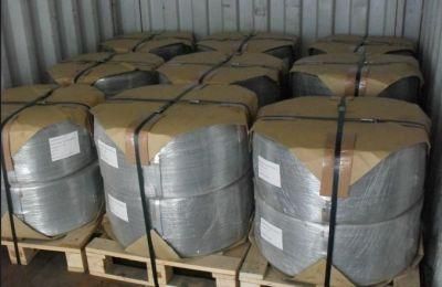 Hop-Dipped Galvanized Steel Wire 0.3mm-4.0mm for Armouring Cable
