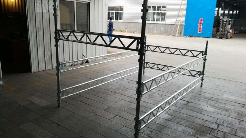 Haki Scaffolding Material Vertical Ledger for Building Construction
