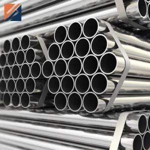 SUS201/304/316 Stainless Steel Welded Pipe