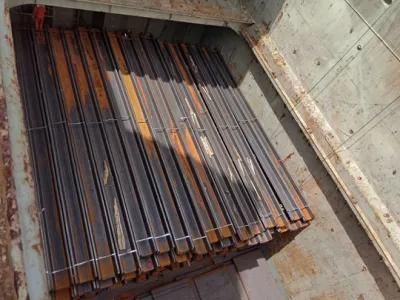 Hot Rolled Profile Sy295 Steel Sheet Pile with Jisa 5528 Standard