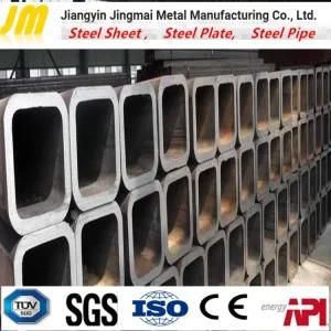 Steel Pipe Production Thick Walled Galvanized Square Steel Piping