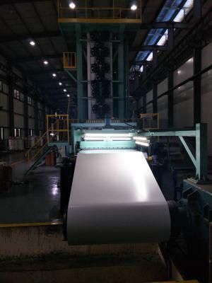 0.17-1.2mm 600-1250mm JIS G3312 PPGI with Various Color Stocked Color Coated Steel
