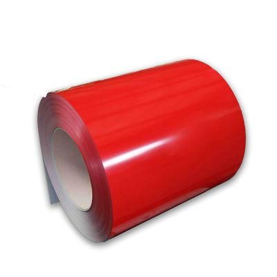 Z275 Used for Making Corrugated Roofing Sheet Color Coated Galvanized Coil