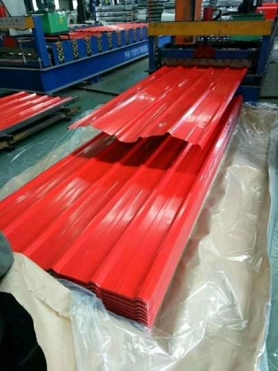 Galvanize Gi/PPGI/PPGL/Ppcr Coat Steel Coil for Roofing Corrugated Sheet