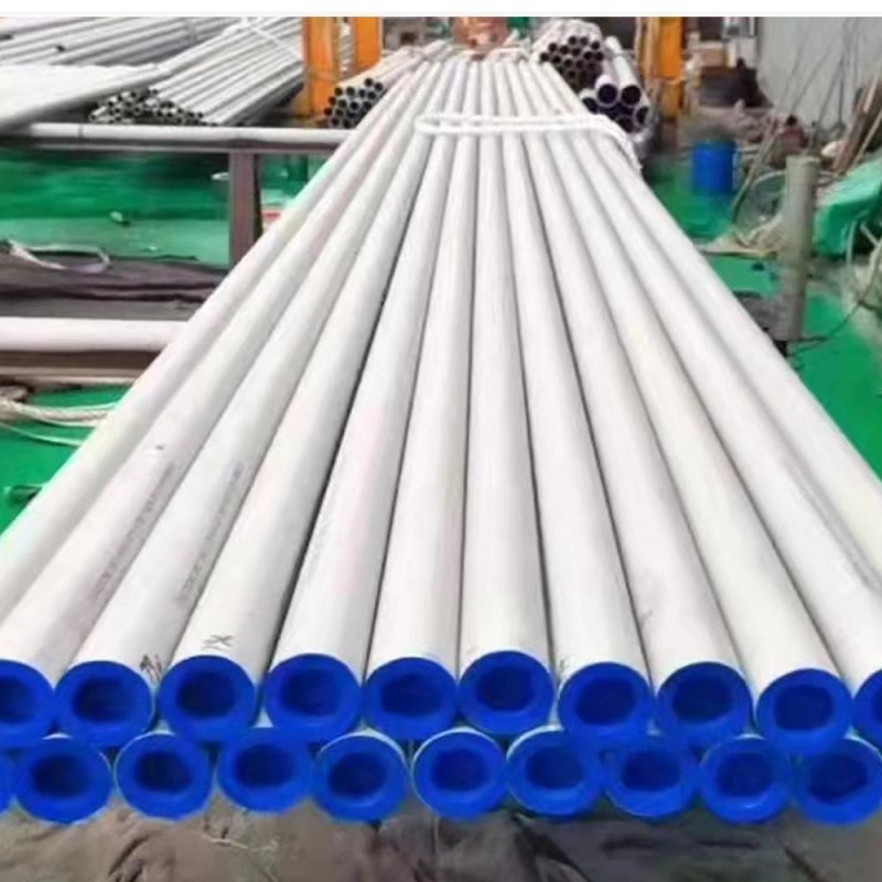ASTM A312 TP304 TP304L Tp316L Stainless Steel Pipe Seamless Pipe Cold Draw Pipe for Decoration Materials Guardrail