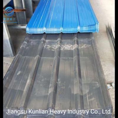 Bwg 34/30/28 SGCC Sgch Dx53D+Az Color Prepainted Corrugated Steel Roofing Sheet for Construction