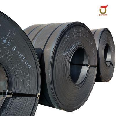 JIS Ss400 Q235 A3 2-7mm Black Cold Rolled Mild Carbon Steel Coil