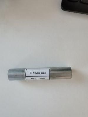HDG Hot Dipped Galvanized Pipe Water Gas Construction Tube