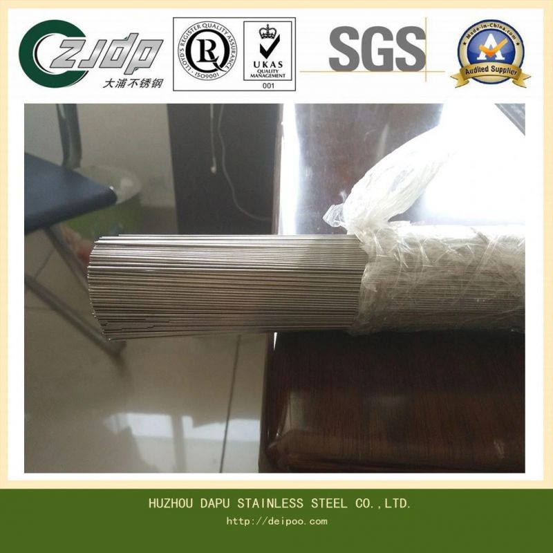 Stainless Steel Small Tube Used in Kitchen Straw ISO1127 1.4301 Seamless Tube Bright Annealed