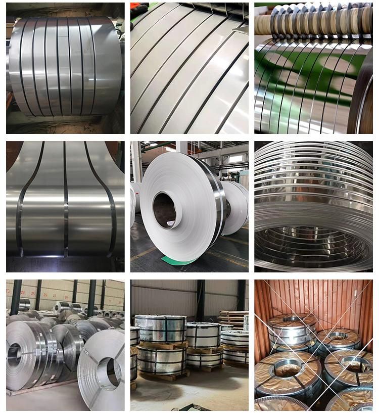 Cold Rolled 301 304 316 Stainless Steel Banding Strip