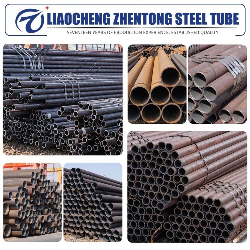 Q235B Seamless Steel Tube High Pressure Boiler Tube Specifications Can Be Customized