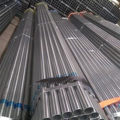 Pre Galvanized Ms Round Tube Manufacturers