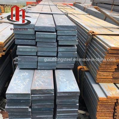 DIN 1.7225 42CrMo4 A572 Gr. 50 Hot Rolled Black Alloy Structural Steel Flat Bar