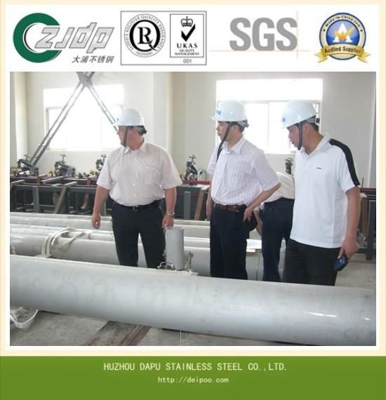 Seamless Welded DIN 1.4301 Stainless Steel Pipe