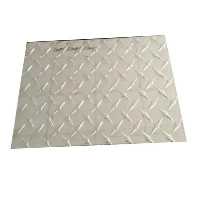 304 316 Diamond Checkered Sheet Stainless Steel Chequered Plate