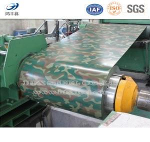 Camouflage Pattern PPGI/PPGL for Roofing Sheet