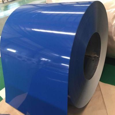 PPGI Dx51d Grade Color Coated Prepainted Galvanized Steel Coil for Container Plate Made in China