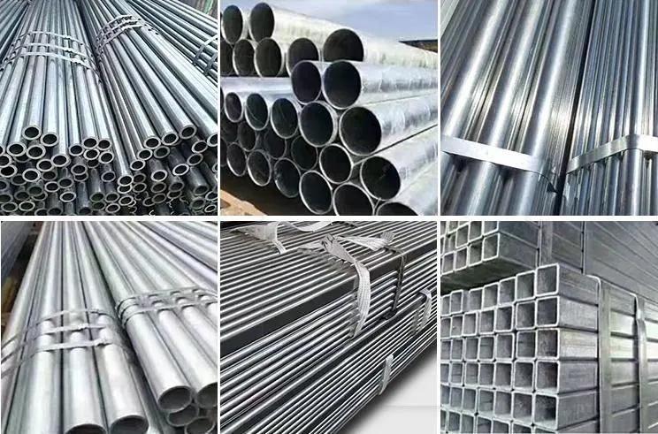 SSAW/Sawl API 5L Spiral Welded Carbon Steel Pipe Natural Gas and Oil Pipeline Building Material Carbon Steel Pipe Galvanized Steel Pipe