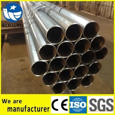 Round Square Rectangular Q235B Steel Pipe