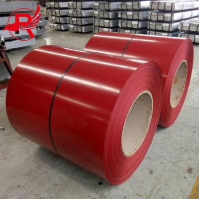 Factory Supply Prime Quality PPGL PPGI Steel Coils Dx51d Color Coated Steel Prepainted Steel Coil PPGI