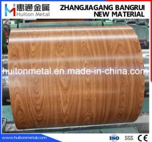 Color Coated Wood Pattern Printed PPGI Steel Sheet