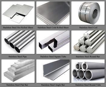 201 202 304 304L 316 430 Seamless or Welded Round/Square/Rectangular Stainless Steel Pipe