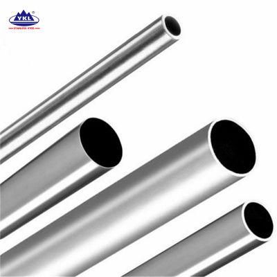 201 304 316 Thin Wall Decorative Welded Stainless Steel Pipe