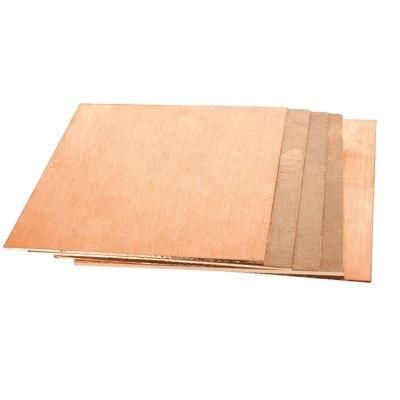 Factory Price C1020 Copper Scrap Plate Copper Sheet/Plate 99.99% Manufacturer