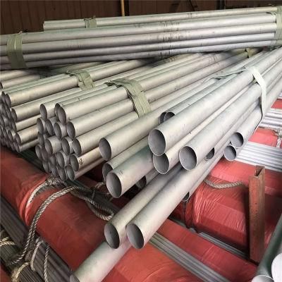 Custom Size 4 Inch Ss 904L Stainless Steel Welded Pipe