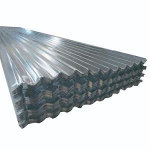 SPCC Dx51d Galvanized Steel Plates Roofing Sheet for Building Material