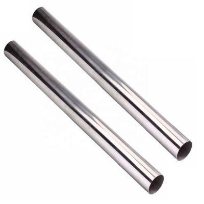 Chinese Factory Price Round Seamless Decorative Ss Tubes/Pipes 201 304 321 316 316L Stainless Steel Pipe