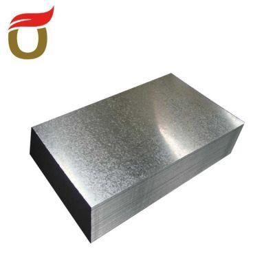 ASTM Hot Dipped Zinc Coated Gi Coil/Dx51d Dx52D Dx53D SGCC Z275 Galvanized Steel Sheet with Spangle