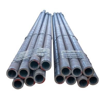 Good Quality Q195-Q345 Carbon Steel Inch Weight Round Steel Pipe