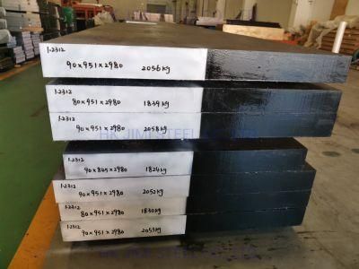 Plastic Mould Steel Plate 1.2312 P20+Ni / 3cr2nimo / DIN 1.2738 Flat Steel P20 Tool Steel Flat Bar