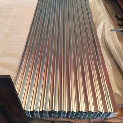 Zinc Hot Dipped Galvanized Corrugated Roofing Sheet as 1397 G550, ASTM A653