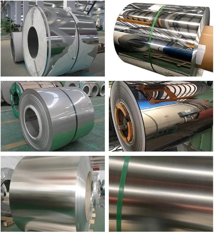 201 304 316 Cold Rolled Stainless Steel Coil in Stock