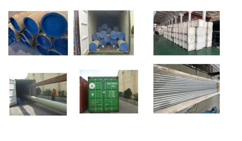 Seamless Steel Tubes and Pipes - Ez Steel, Steel Pipe, Steel Tube, API 5L, En10216, 10'', Power Plants Construction Pipe