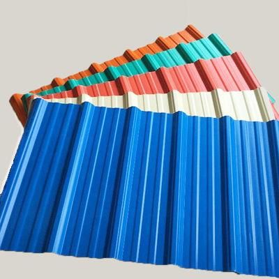 Ral 3000 PPGI Prepainted Corrugated Steel Sheet SPCC Dx51d Galvanized Roofing Sheet Color Prepainted Galvanized Steel Sheet