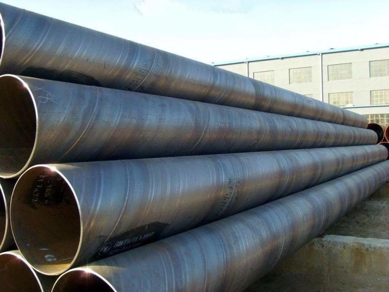 Psl1 SSAW Steel Pipe