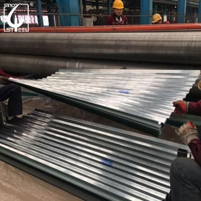 Galvanized Corrugated Building Material Steel Roof Tile