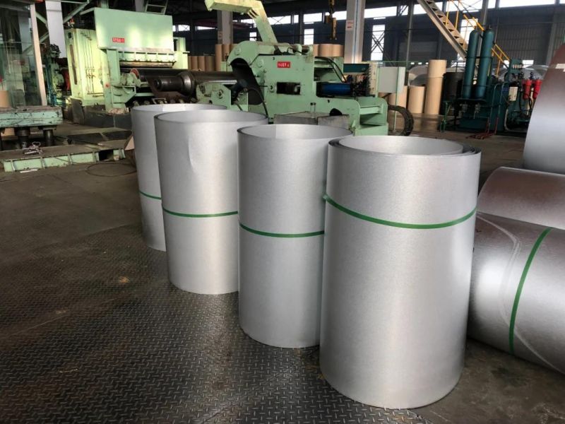 Galvalume Steel Sheet-Alumzinc Coated Steel, Antifinger