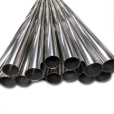 Factory Direct Sales 201/304 /316L Round Stainless Steel Pipe